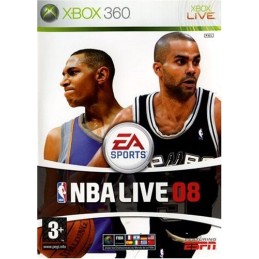 NBA Live 08 Occasion