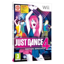 JUST DANCE 4 EDITION...