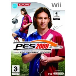 PES 2009 : Pro Evolution...