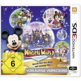 Disney Magical World...