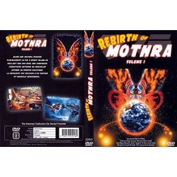 REBIRTH OF MOTHRA VOLUME 1...