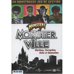 Monster ville Occasion