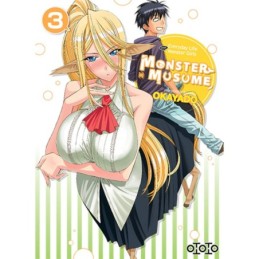 Monster Musume - Tome 03...
