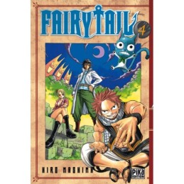 Fairy Tail - Tome 4 Occasion