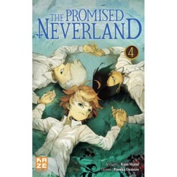 The Promised Neverland T04...