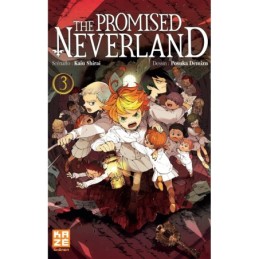The Promised Neverland T03...