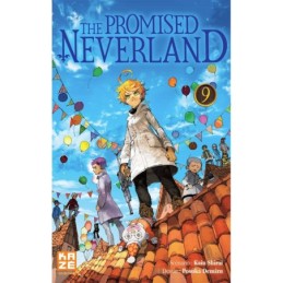 The Promised Neverland T09...