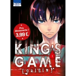 King's Game Origin T01 à...