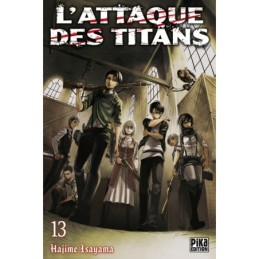 L'Attaque des Titans T13...