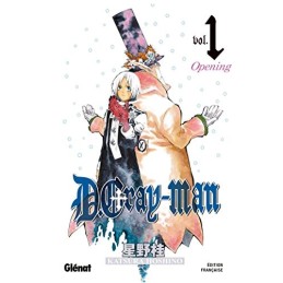 D. Gray-Man Tome 1 -...