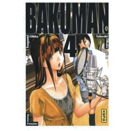 Bakuman - Tome 4 Occasion