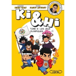 Ki et Hi - tome 3 Les jeux...
