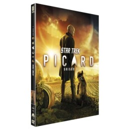Star Trek Picard-4 DVD...
