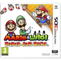 Mario Luigi Paper Jam Occasion