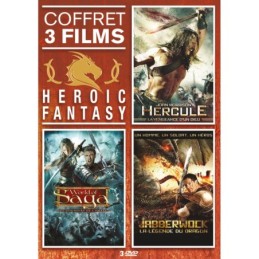 Heroic Fantasy-3 DVD Occasion