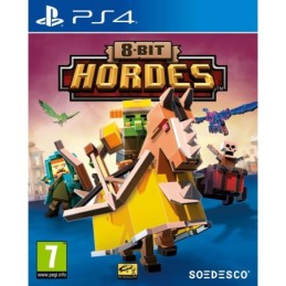 8 Bit Hordes pour PS4 Occasion