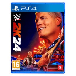 WWE 2K24 - PlayStation 4...