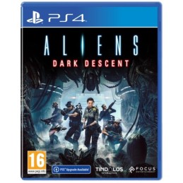 Aliens Dark Descent PS4...