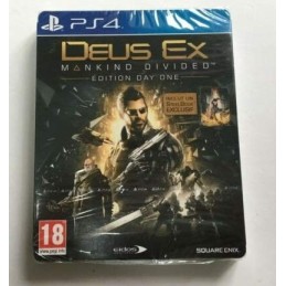 Deus Ex Mankind Divided...