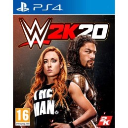TAKE TWO WWE 2K20 - PS4...