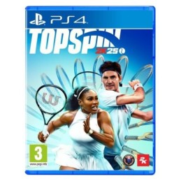 TopSpin 2K25 PS4 Occasion