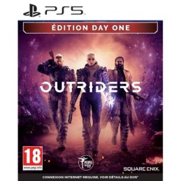 OUTRIDERS EDITION DAY ONE...