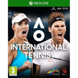 AO International Tennis...