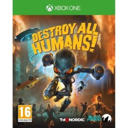 Destroy All Humans! Occasion