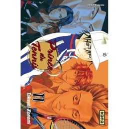 Prince du Tennis - Tome 11...