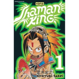Shaman King, tome 1 Occasion