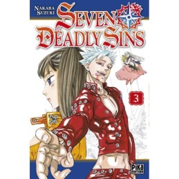 Seven Deadly Sins T03 Occasion
