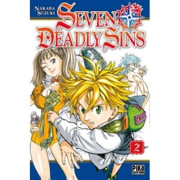 Seven Deadly Sins T02 Occasion