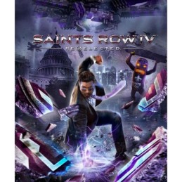 Saints Row IV : Re-elected...