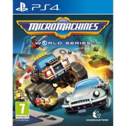 Micro Machines: World...