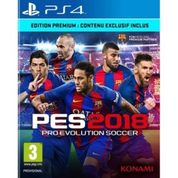 PES 2018 Premium D1 Edition...