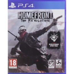 Homefront the Revolution...