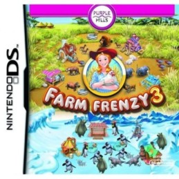 Farm frenzy 3 Ice age DS...