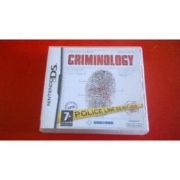 Criminology Occasion