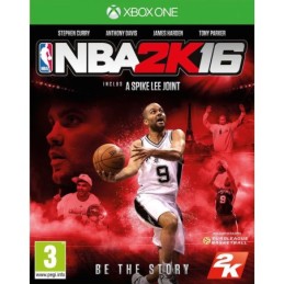 NBA 2K16 Occasion