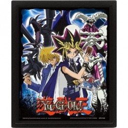 Pyramid YU-GI-Oh! Cadre 3D...