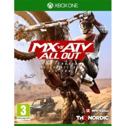 MX vs ATV: All Out - Xbox...