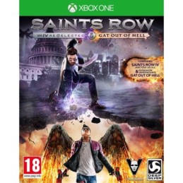Saints Row IV : Gat out of...