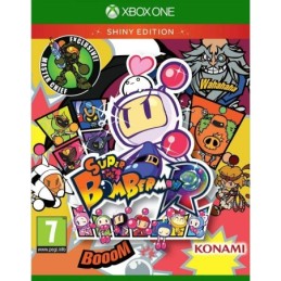 Super Bomberman R - Shiny...
