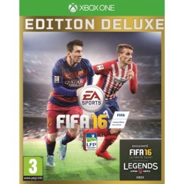Fifa 16 - édition deluxe...
