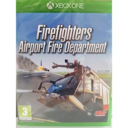 Firefighters Airport Fire...