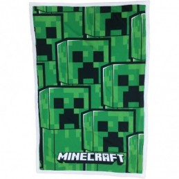 MINECRAFT PLAID SHERPA...