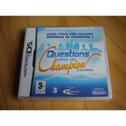 Questions pour un champion...