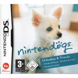 Nintendogs Chihuahua & ses...