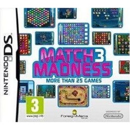 Match 3 madness Nintendo DS...