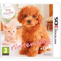 Nintendogs + cats Caniche...